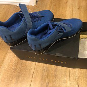 Blue NOBULL Lifters, Men's size 10/Women's size 11.5